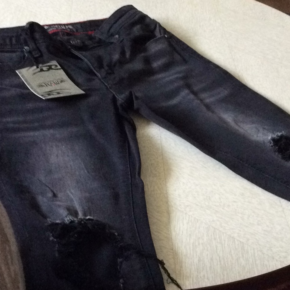MAKE YOUR MARK JEANS...DESIGNER JEANS